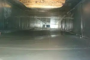 Duct After Cleaning