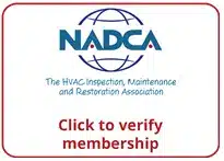 NADCA Membership Logo - Best Duct Cleaning in Brampton