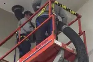 Commercial Duct Cleaning Process